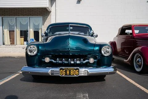 4th Annual Jammin At The Junction Car and Bike Show in Roseville Michigan Stock Photos