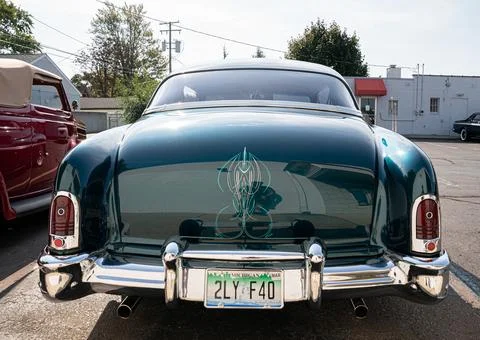 4th Annual Jammin At The Junction Car and Bike Show in Roseville Michigan Stock Photos