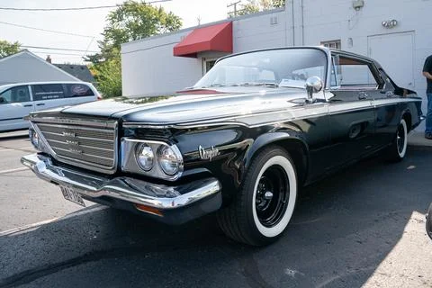 4th Annual Jammin At The Junction Car and Bike Show in Roseville Michigan Stock Photos