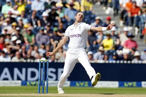 4th Ashes test: Day One Stock Photos