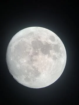 4th Full Moon Sep 8 2022 Stock Photos
