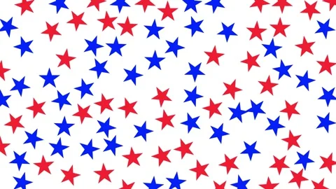 4th of July animation Stock-Footage 335067120
