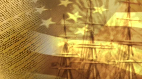 4th July Background 3 Stock Footage 459135