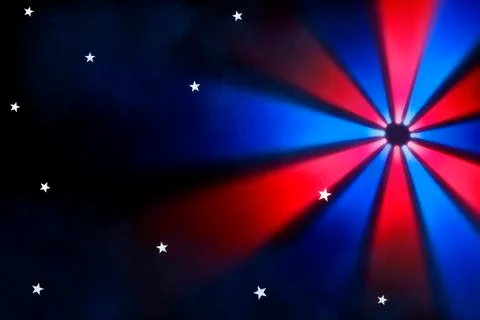4th of July Card Backgrounds Stock Illustration