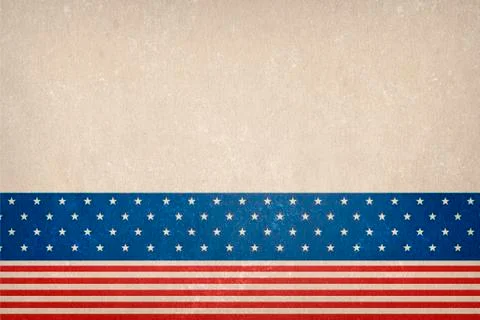 4th of July Card Backgrounds Stock Illustration