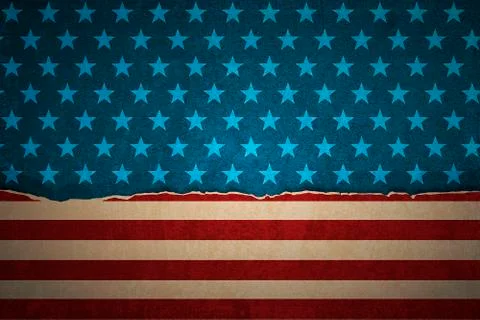 4th of July Card Backgrounds Stock Illustration