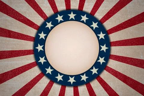 4th of July Card Backgrounds Stock Illustration