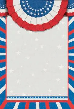 4th of July Card Backgrounds Stock Illustration