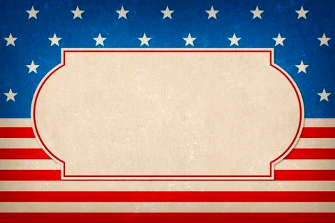 4th of July Card Backgrounds Stock Illustration