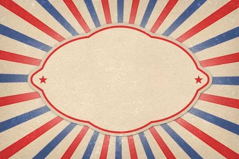 4th of July Card Backgrounds Stock Illustration