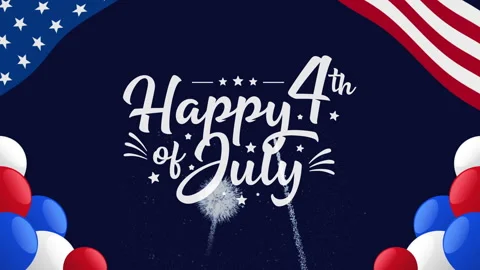 4th of july celebration image Stock Footage 332861941