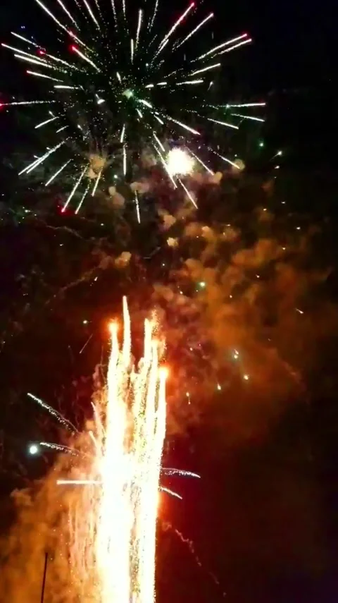 4th of July celebrations Stock Footage 303390187