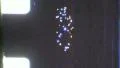 4th of July Fireworks Display 1960s Vintage Film Home Movie 3890 HD Footage