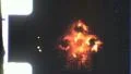 4th of July Fireworks Display 1960s Vintage Film Home Movie 3893 HD Footage