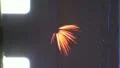 4th of July Fireworks Display 1960s Vintage Film Home Movie 3895 HD Footage