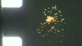 4th of July Fireworks Display 1960s Vintage Film Home Movie 5991 HD Footage