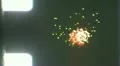 4th of July Fireworks Display 1960s Vintage Film Home Movie 5992 HD Footage