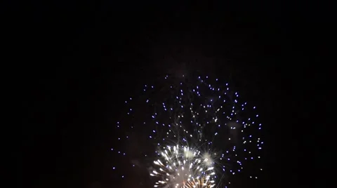 4th of July fireworks Stock Footage 41828670