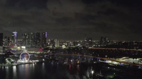 when is 4th of july fireworks in downtown miami