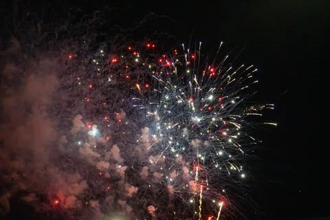 4th of July Fireworks Stock Photos