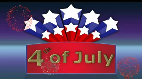 4th of July Stock Footage 613876
