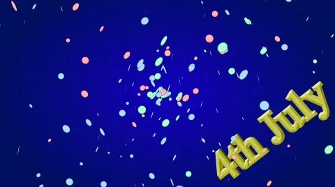 4th July Stock Footage 726856