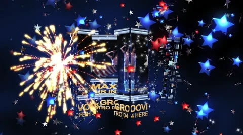 4Th Of July FX Revolution Stock After Effects