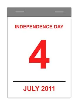 4th July Stock Illustration