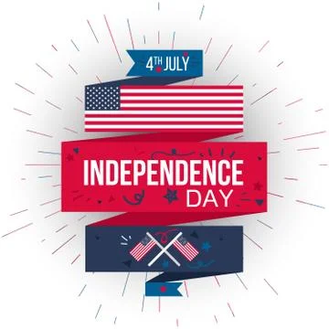 4th Of July Stock Illustration