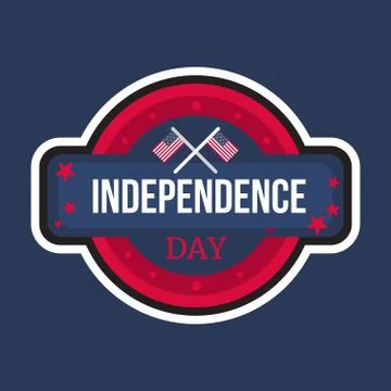 4th Of July Stock Illustration