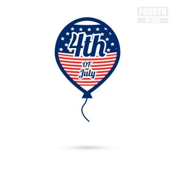 4th Of July Stock Illustration