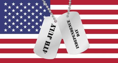 4th July Illustration