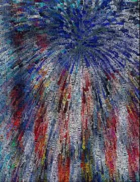 4th July Stock Illustration