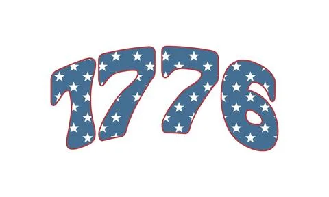 4th of July Stock Illustration