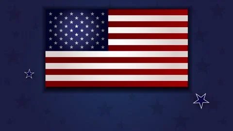 4th of July Independence Day animation. Animation of Independence Day on Stock Footage 130963006