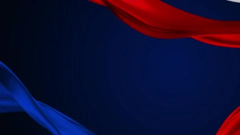 4th of July Independence Day Background Template 스톡 동영상 155836268