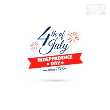 4th Of July Independence Day Stock Illustration