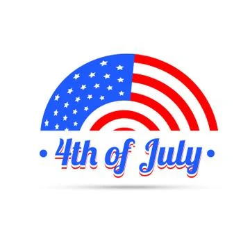 4th of july independenece Stock Illustration