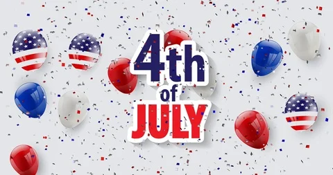 4th of July Party Stock Footage 107925383