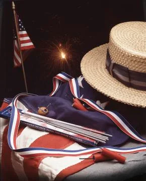 4th of July Foto stock