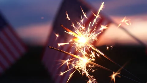 what is in a 4th of july sparkler