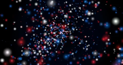 4th of July Sparkles Stock Footage 108144444