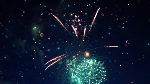 4th of july USA  background Stock Footage 99792128