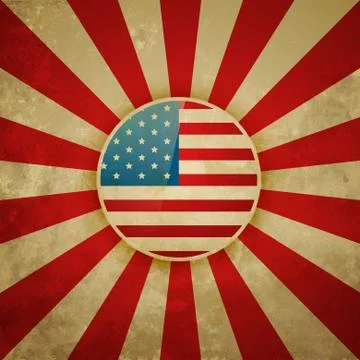 4th of july vector Stock Illustration