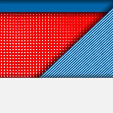 4th of July vector Stock Illustration