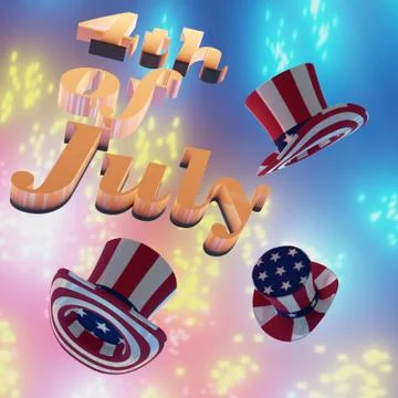 4th July(1) Stock Illustration