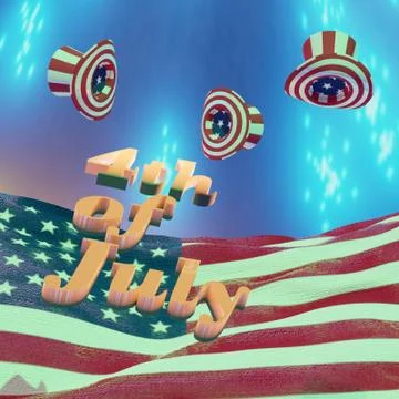 4th July(3) Stock Illustration