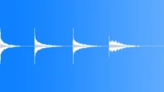 4x metal bangs - 02 Sound Effect