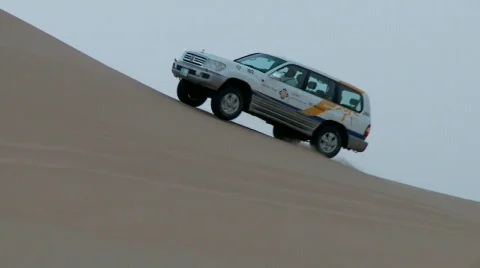 4X4 Driving 库存影片 496624