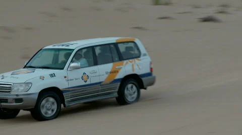 4X4 Driving 库存影片 496639